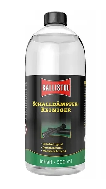 Čistič tlumiče Ballistol 500 ml