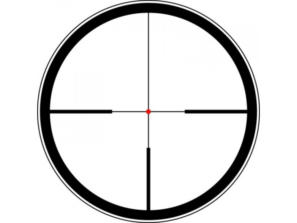 Leica puškohled ER 6,5-26x56 LRS L-4a BDC Sport