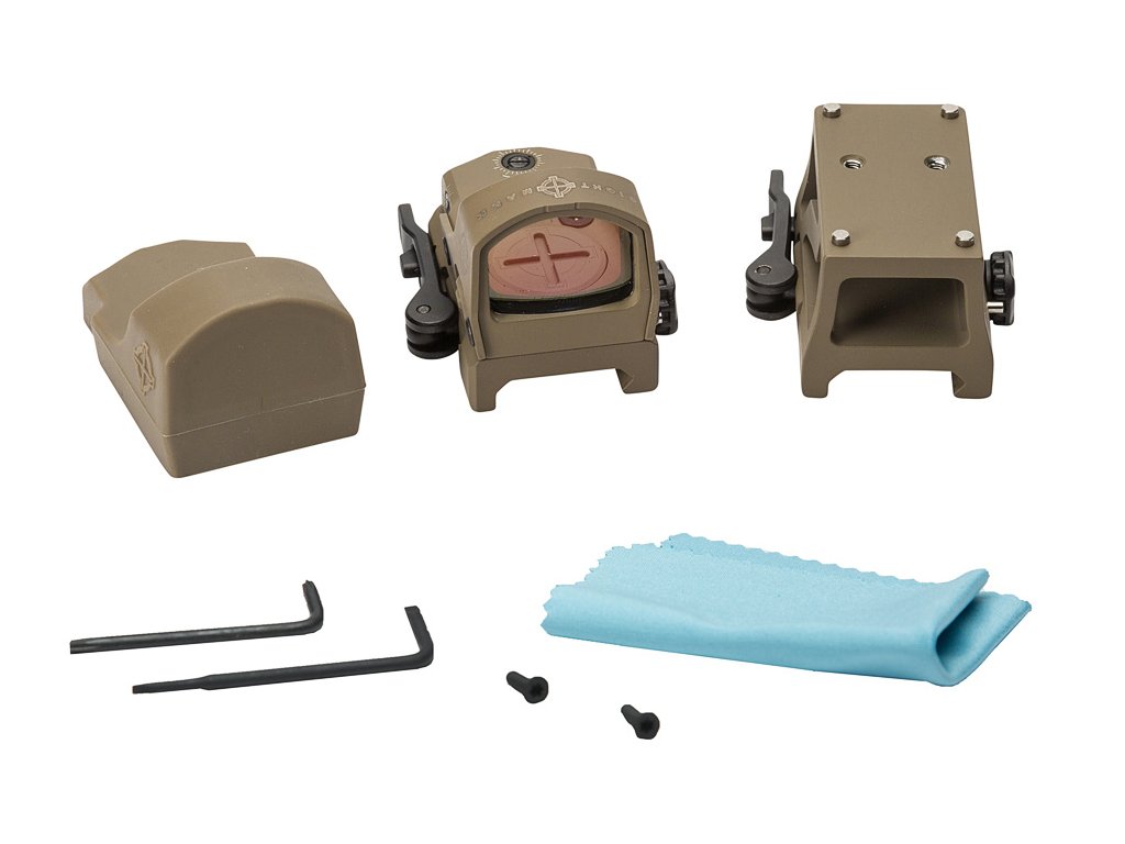 Kolimátor Sightmark Mini-shot M-spec - Dark Earth, LQD