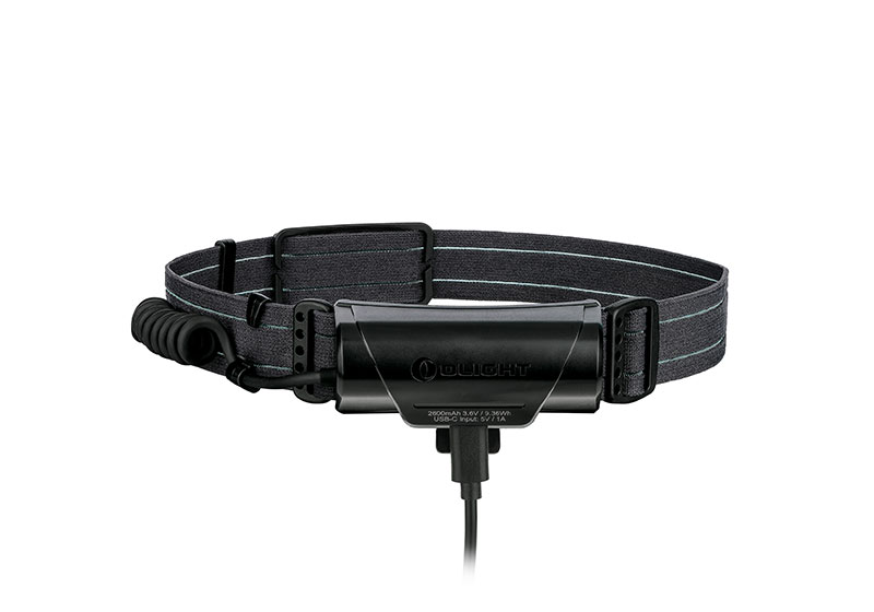 Výkonná dobíjecí LED čelovka Olight Array 2S 1000 lm