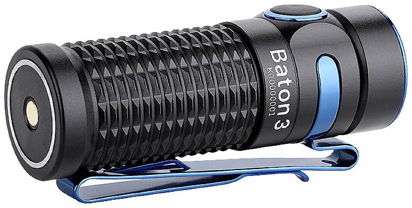LED svítilna Olight Baton 3 Black 1200 lm
