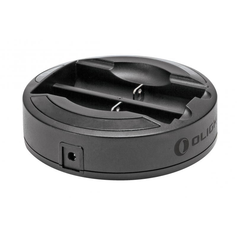 Univerzální nabíječka baterií Olight OMNI-DOK CR123, 18650, AA, AAA