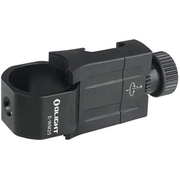 Držák svítidla Olight E-WM25 na weaver lištu