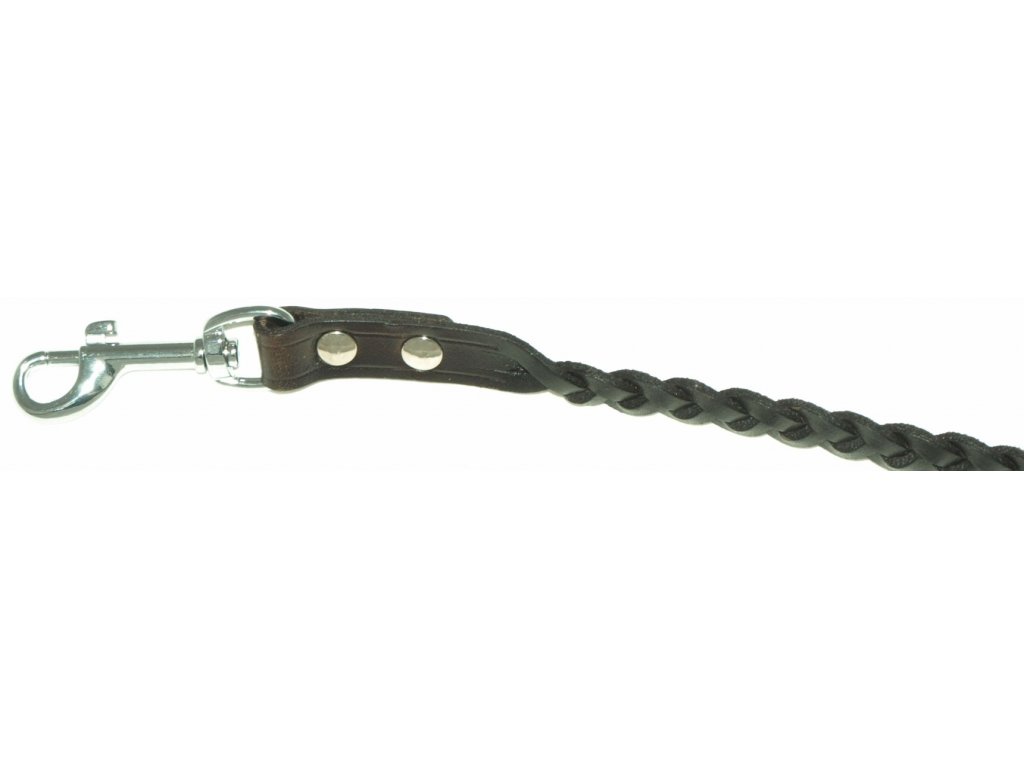 Pletené vodítko přes rameno