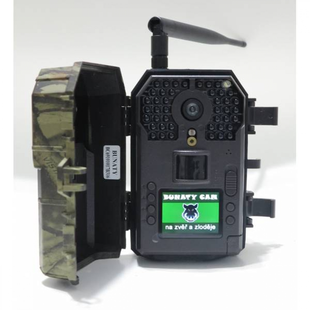 Fotopast BUNATY FULL HD GSM 4G + 32GB karta + baterie