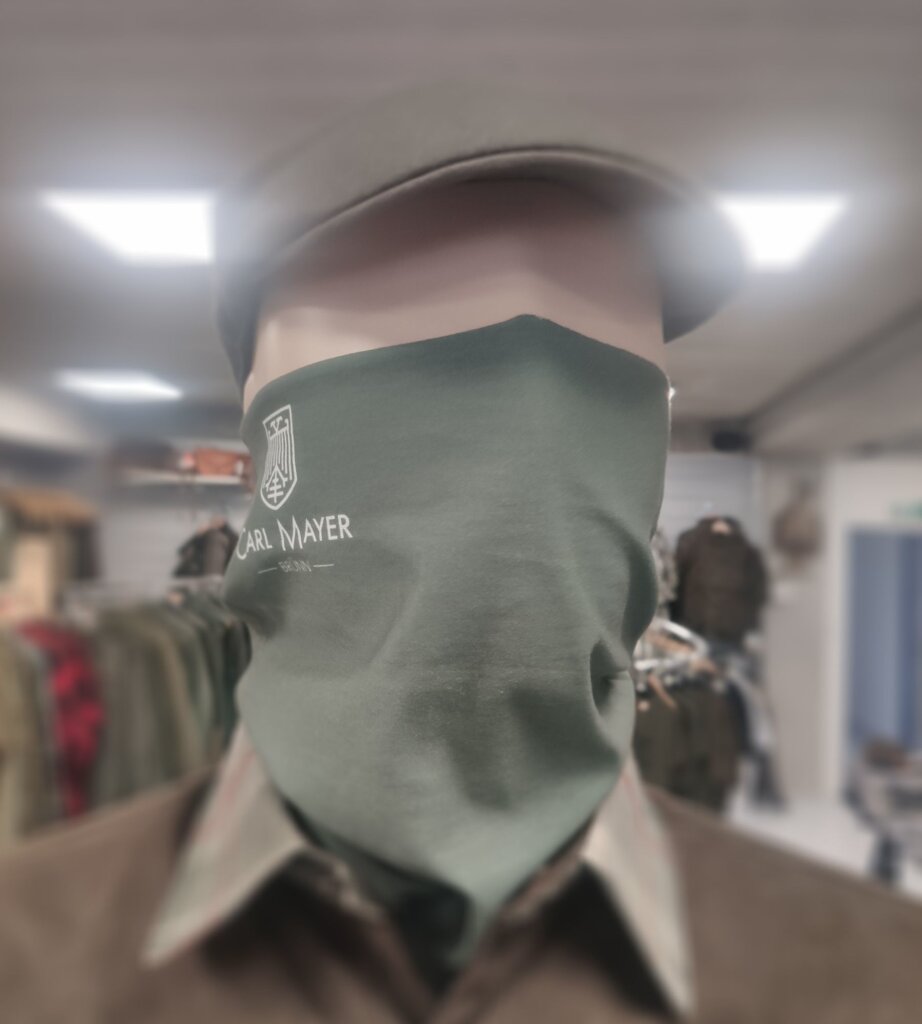 Nákrčník Carl Mayer - zelený