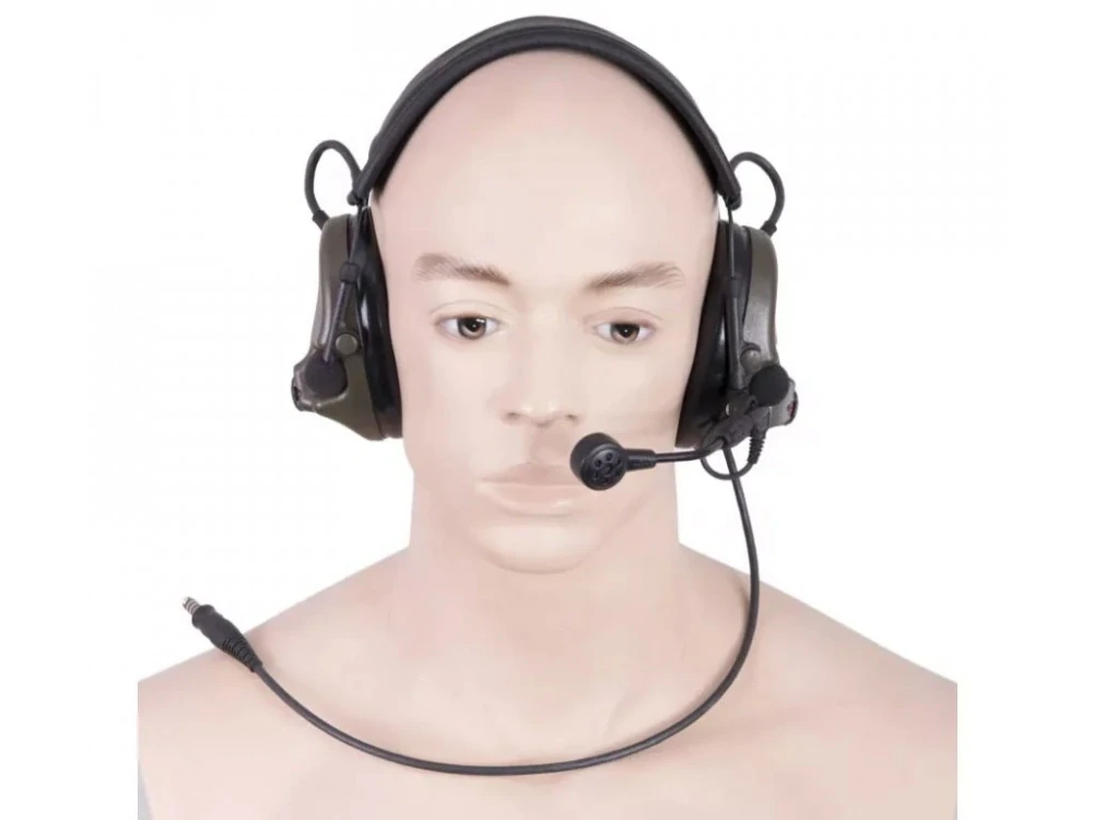 Elektronická střelecká sluchátka 3M PELTOR ComTac XPI, kabel Peltor