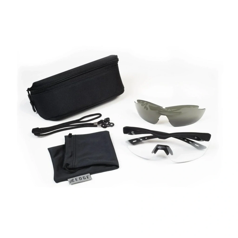 EDGE Tactical OVERLORD balistické ochranné brýle s technologií VaporShield