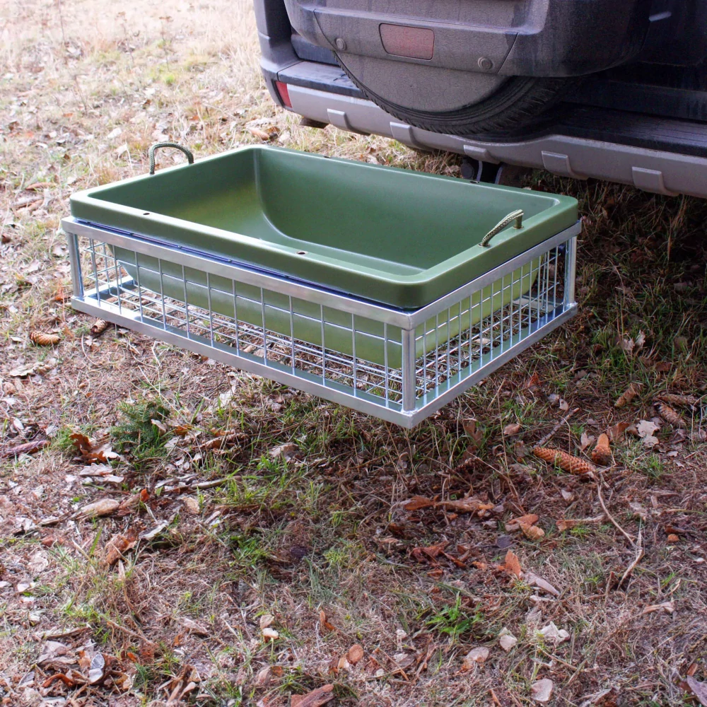 Zadní nosič - komplet s rychloupínáním