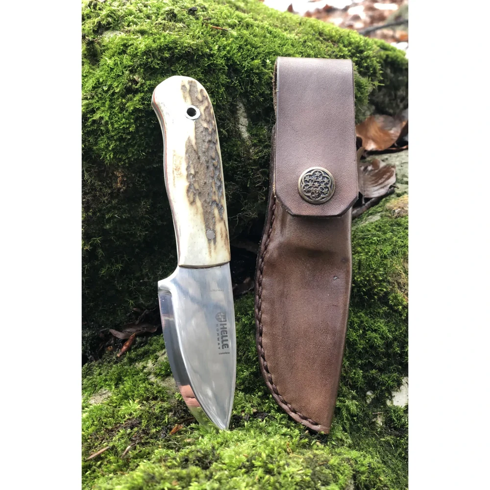 Lovecký nůž Helle Mandra paroh