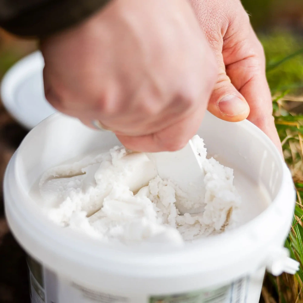 Solná pasta kouřové aroma - 2kg kbelík