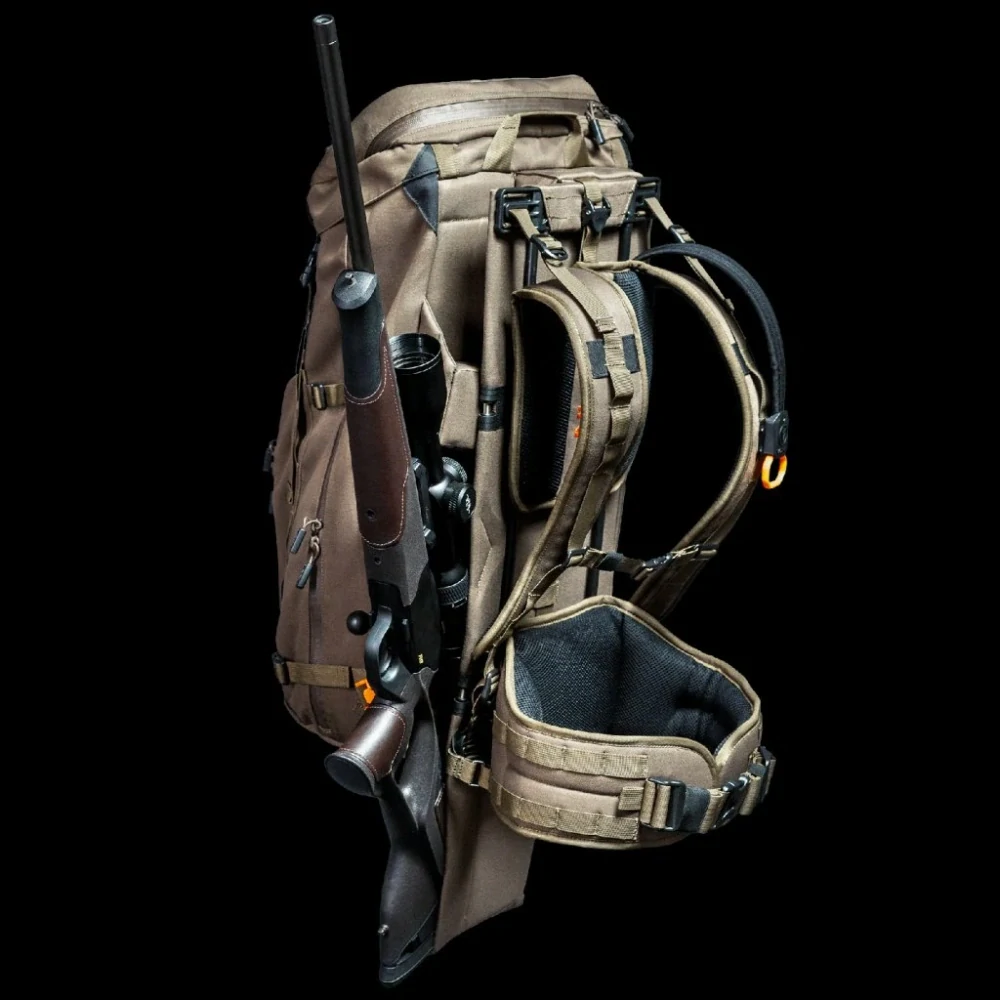 VORN EV45 Ash Green Lovecký batoh 45 l