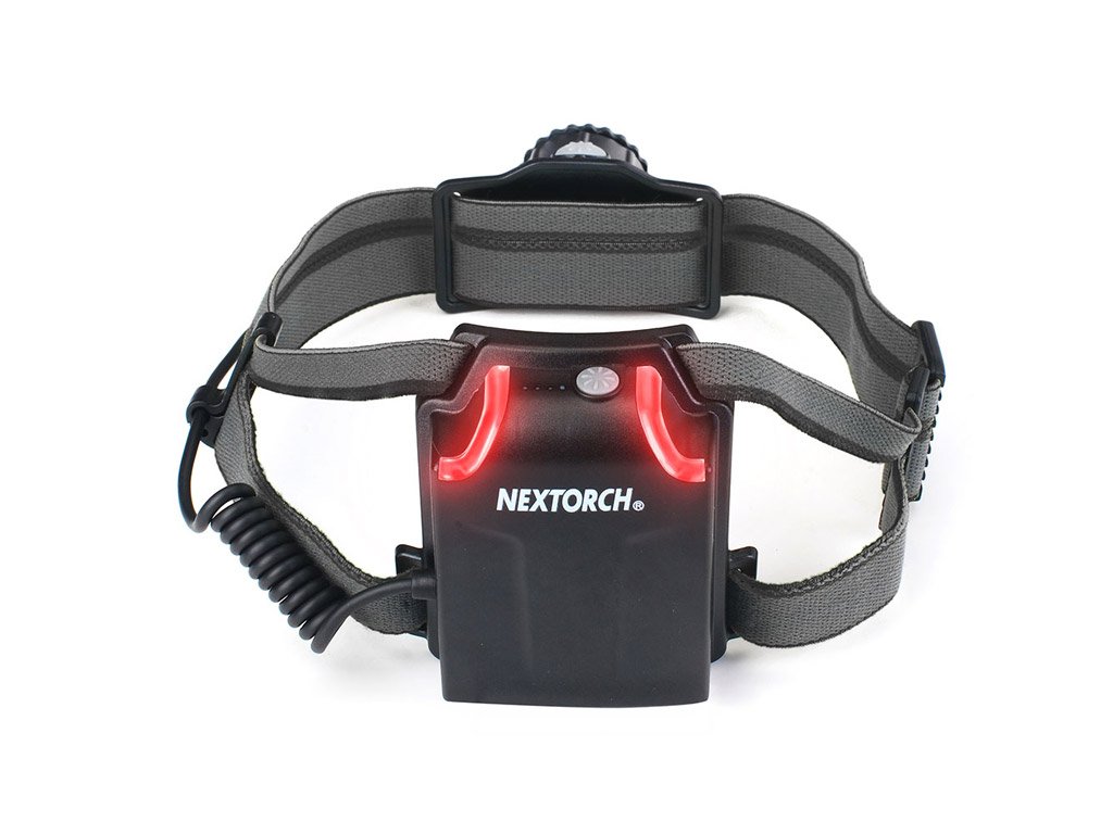 Čelová svítilna se zoom MyStar V2.0