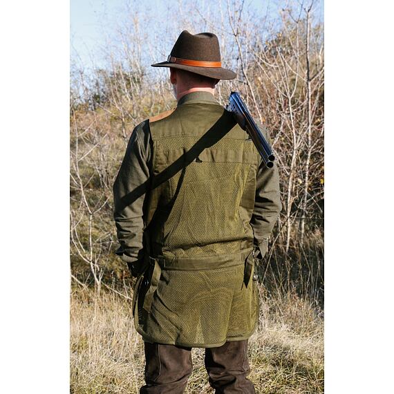 Střelecká vesta Carl Mayer Weipert zelená