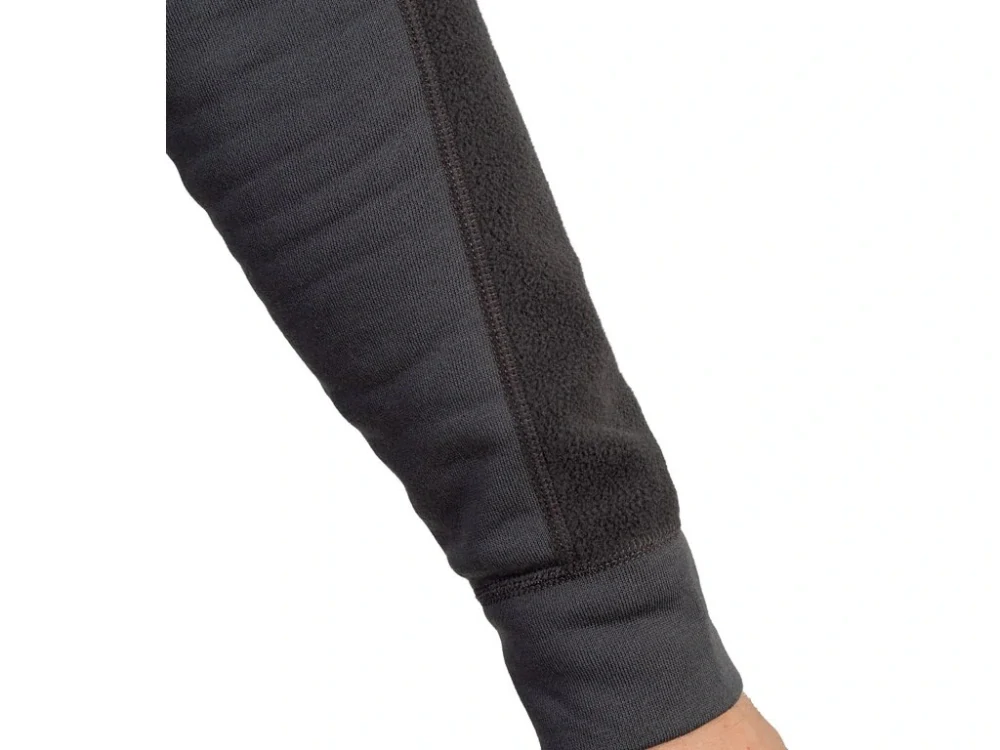 Fleecová mikina Graff Ron šedá