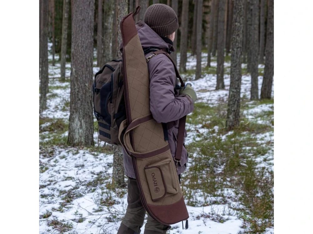 Rypo Pouzdro na brokovnici Classic hnědé 132 cm