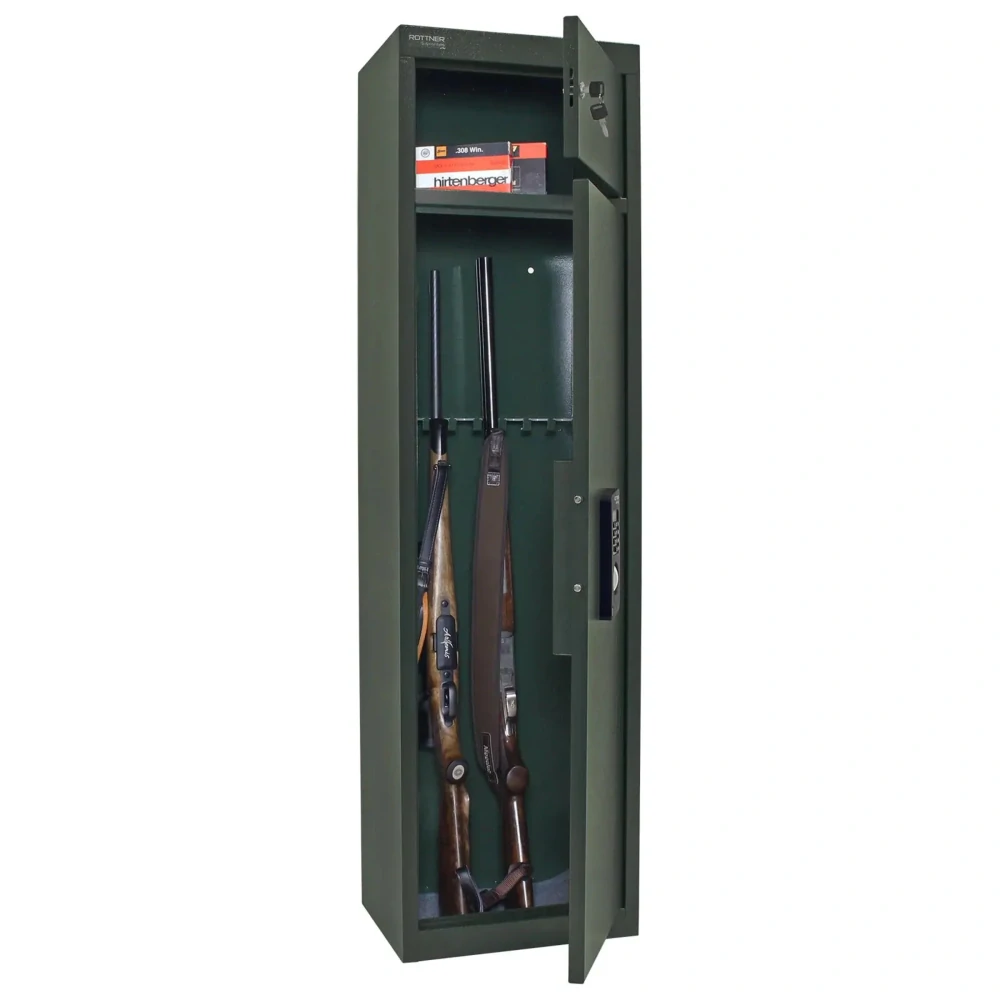 Trezor na zbraně UTAH 8 EL - na 8 zbraní s elektronickým zámkem