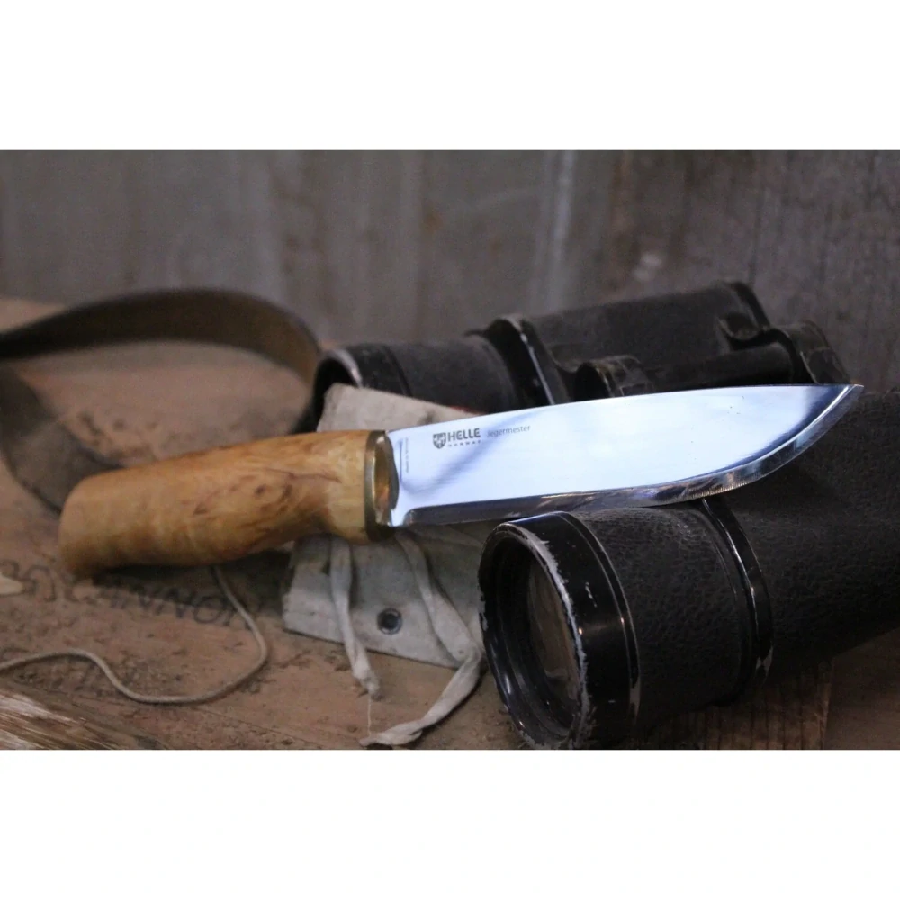 Lovecký nůž Helle Jegermester
