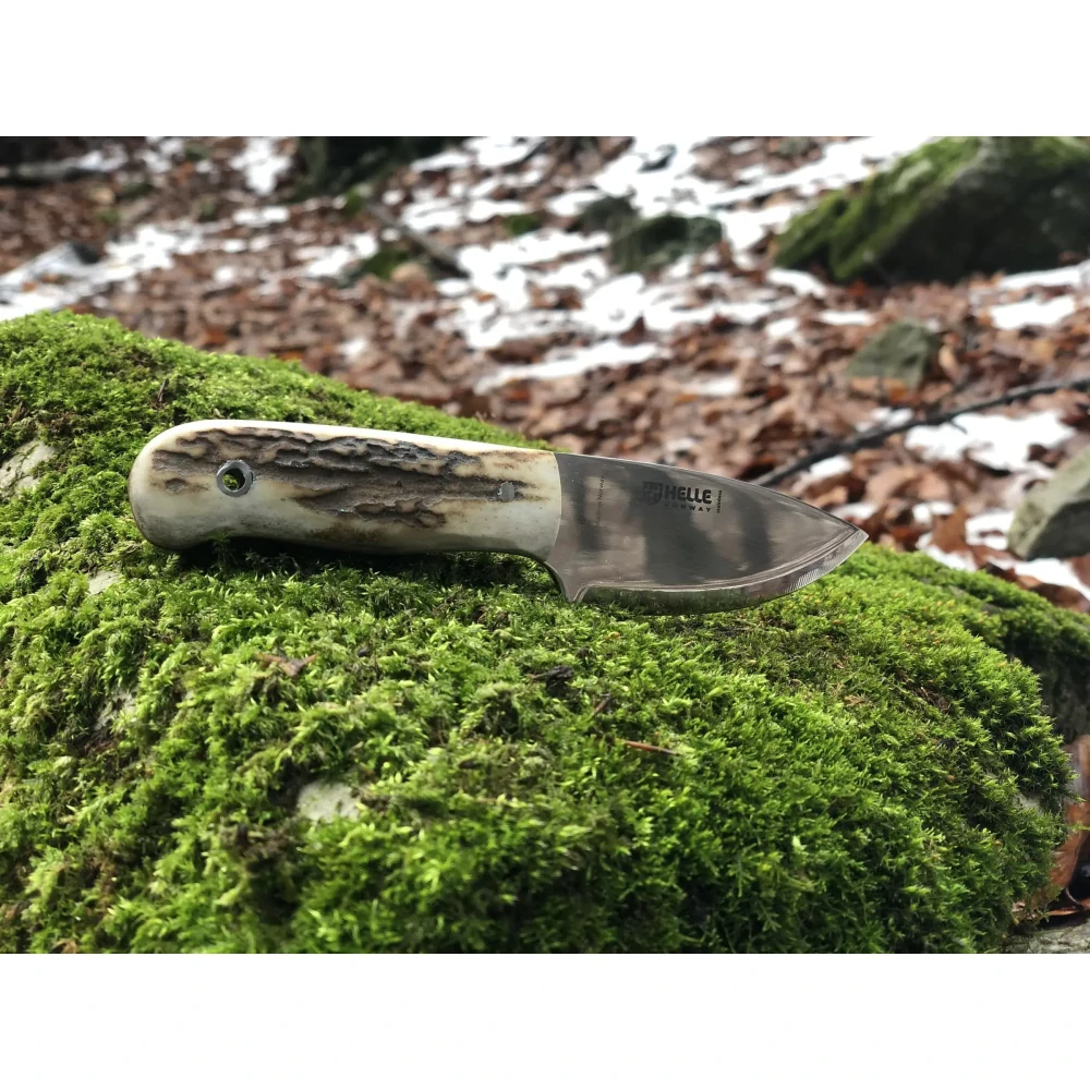 Lovecký nůž Helle Mandra paroh