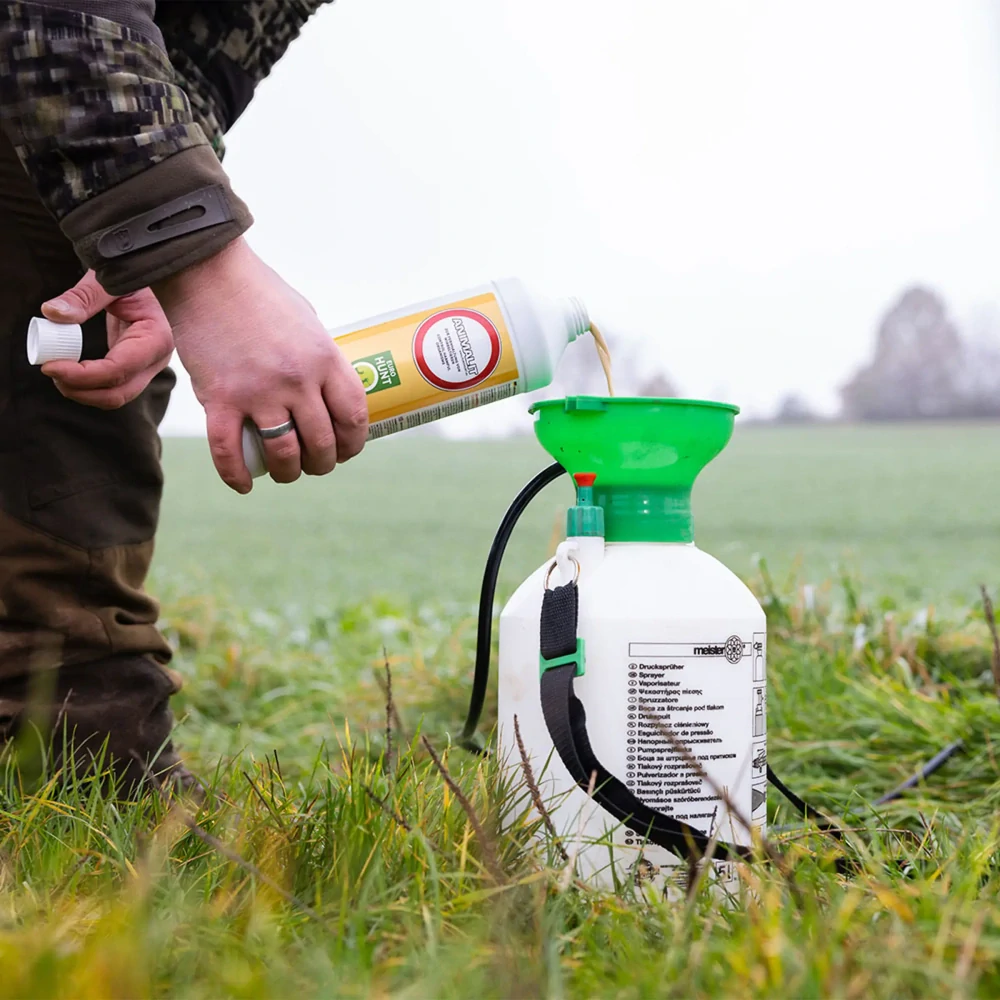 100% účinný odpuzovač zvěře ANIMALIT 1 l