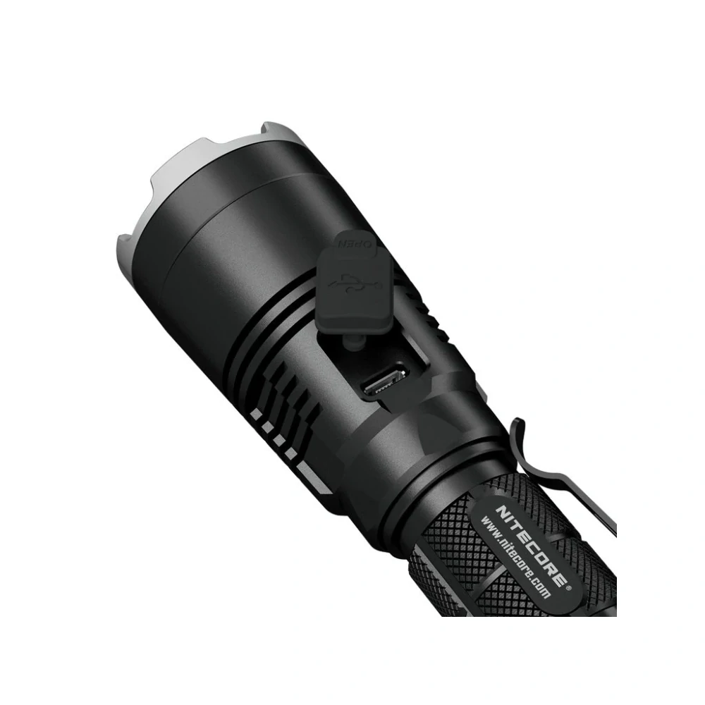 NITECORE MH27UV - Taktická USB nabíjecí svítilna, LED CREE XP-L HI V3, 1000lm / 462m