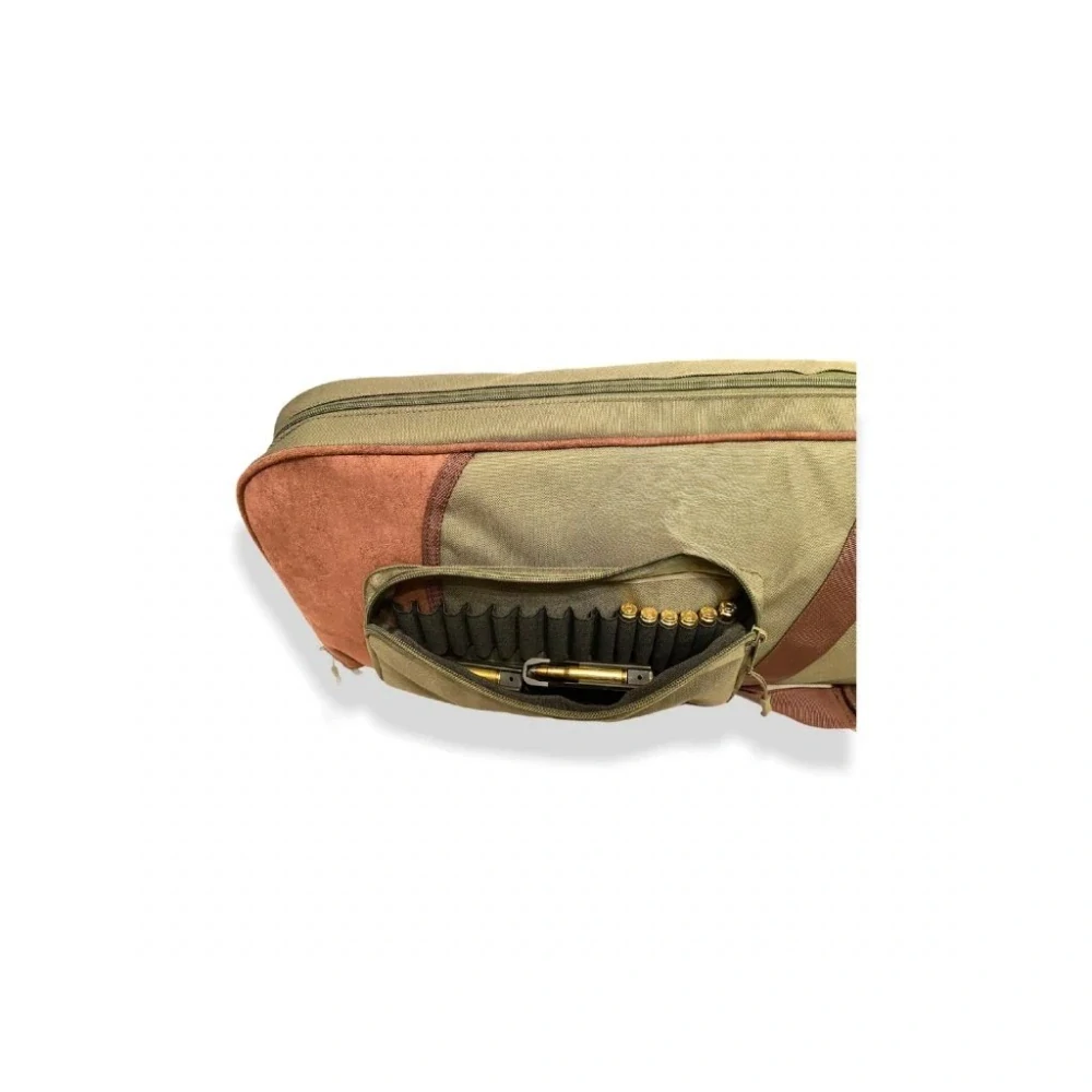 Pouzdro na dlouhou zbraň s broušenou ODEON Optics kůží