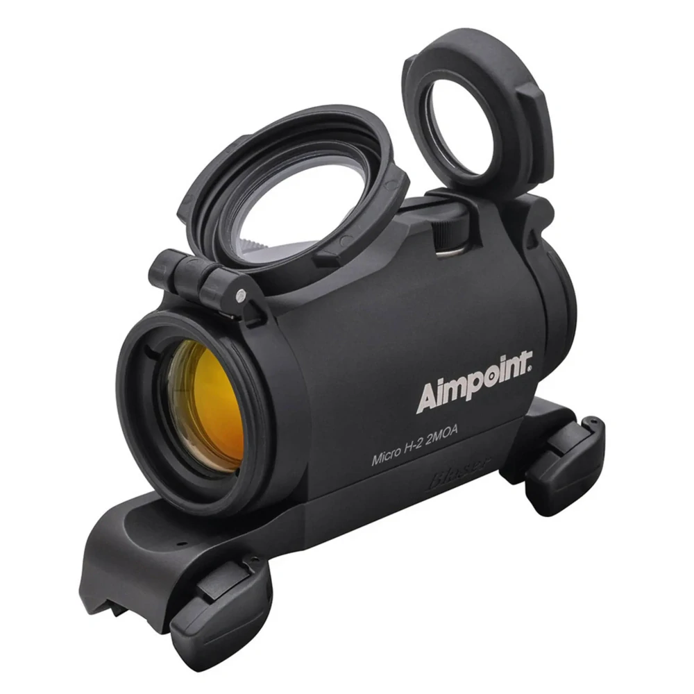 Kolimátor Aimpoint H-2 2 MOA - Red Dot, s montáží na zbraně Blaser