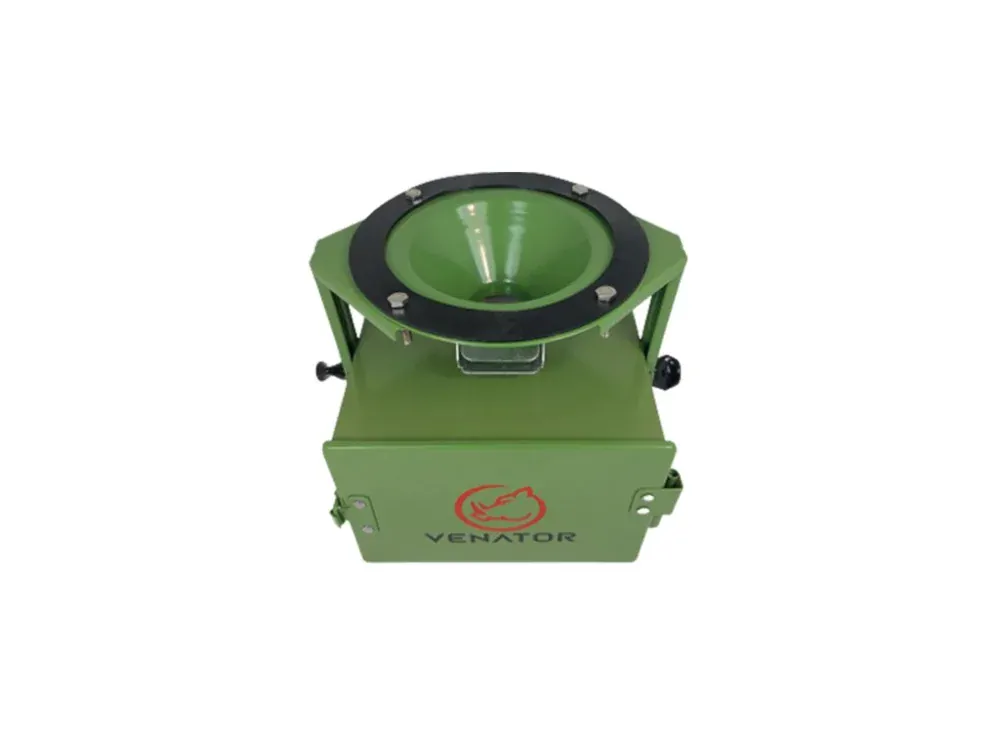 Venator krmný automat Feed22S 6V - Kovový + solarní panel