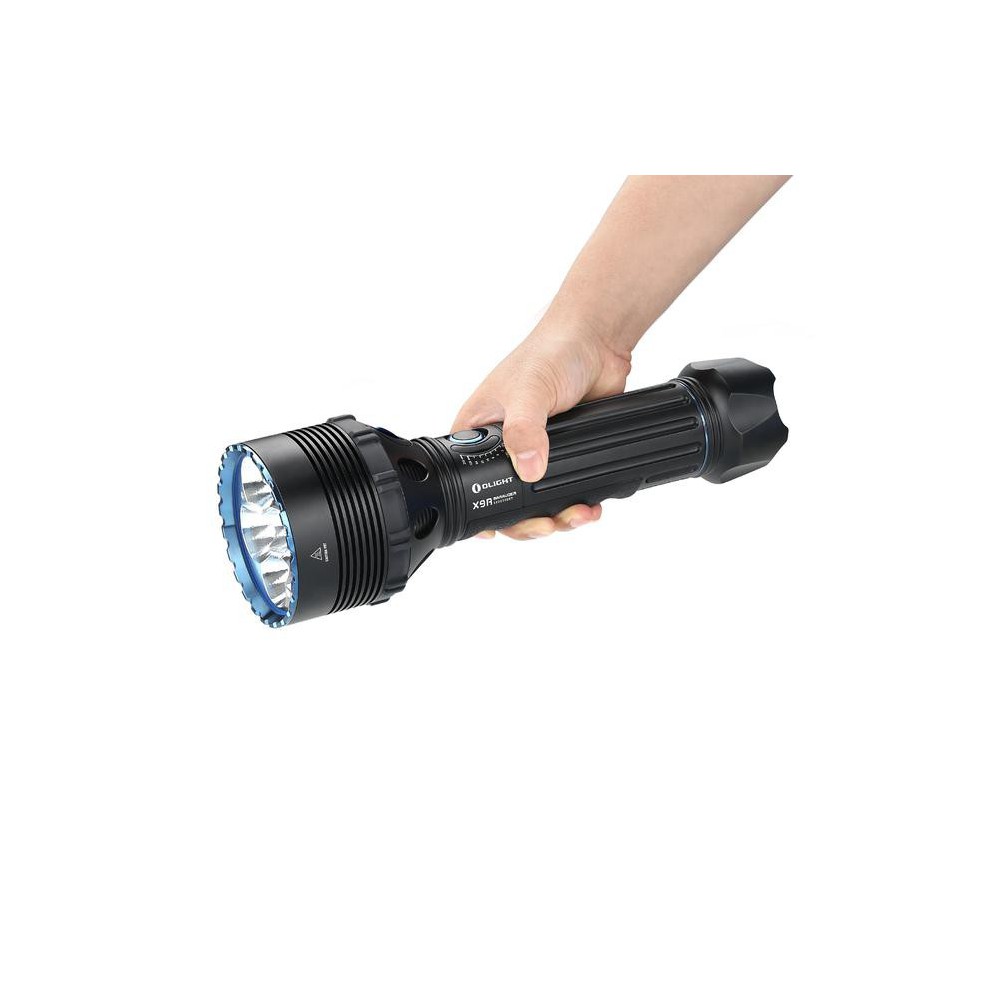 LED svítilna Olight X9R Marauder 25000 lm