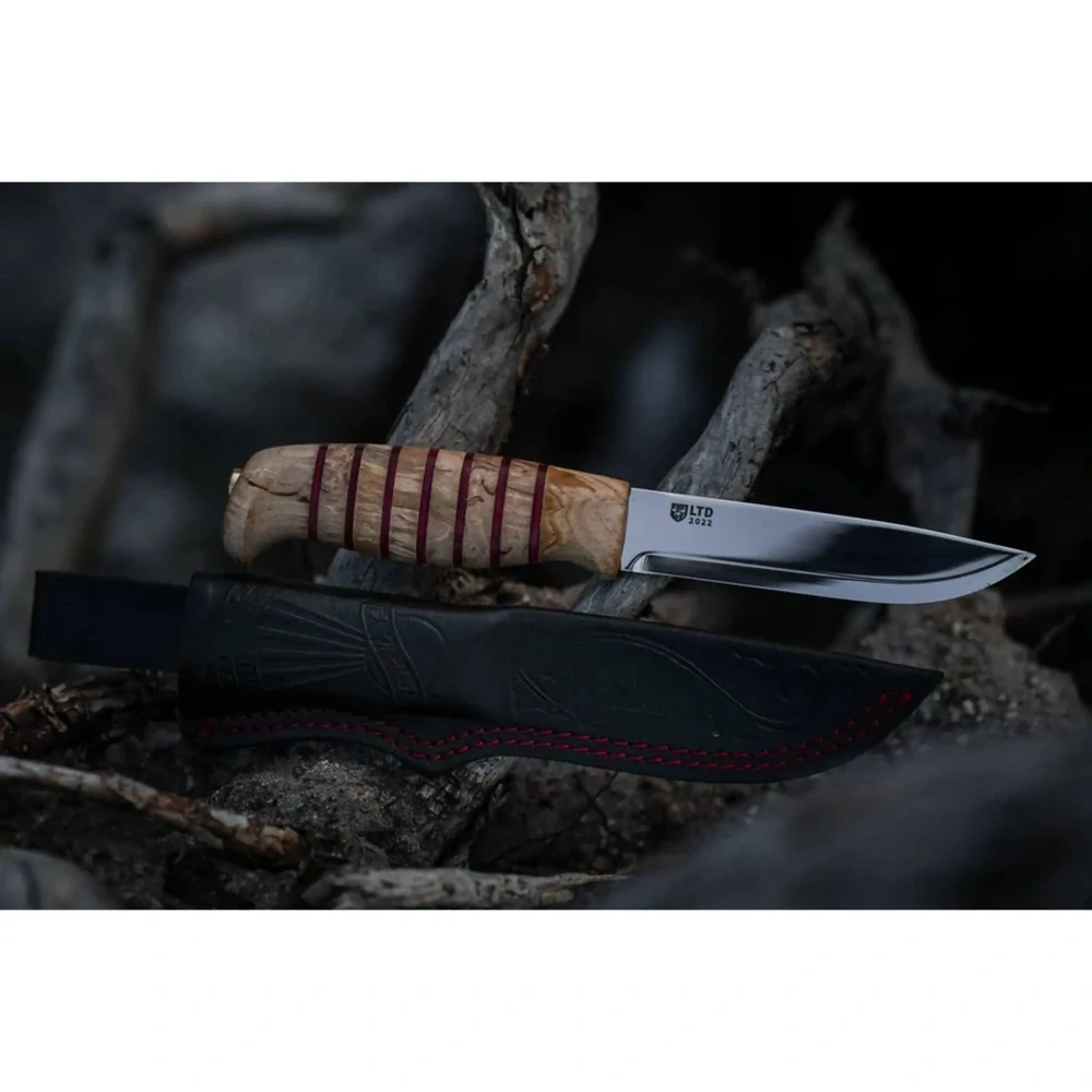 Lovecký nůž Helle JS – limitovaná edice