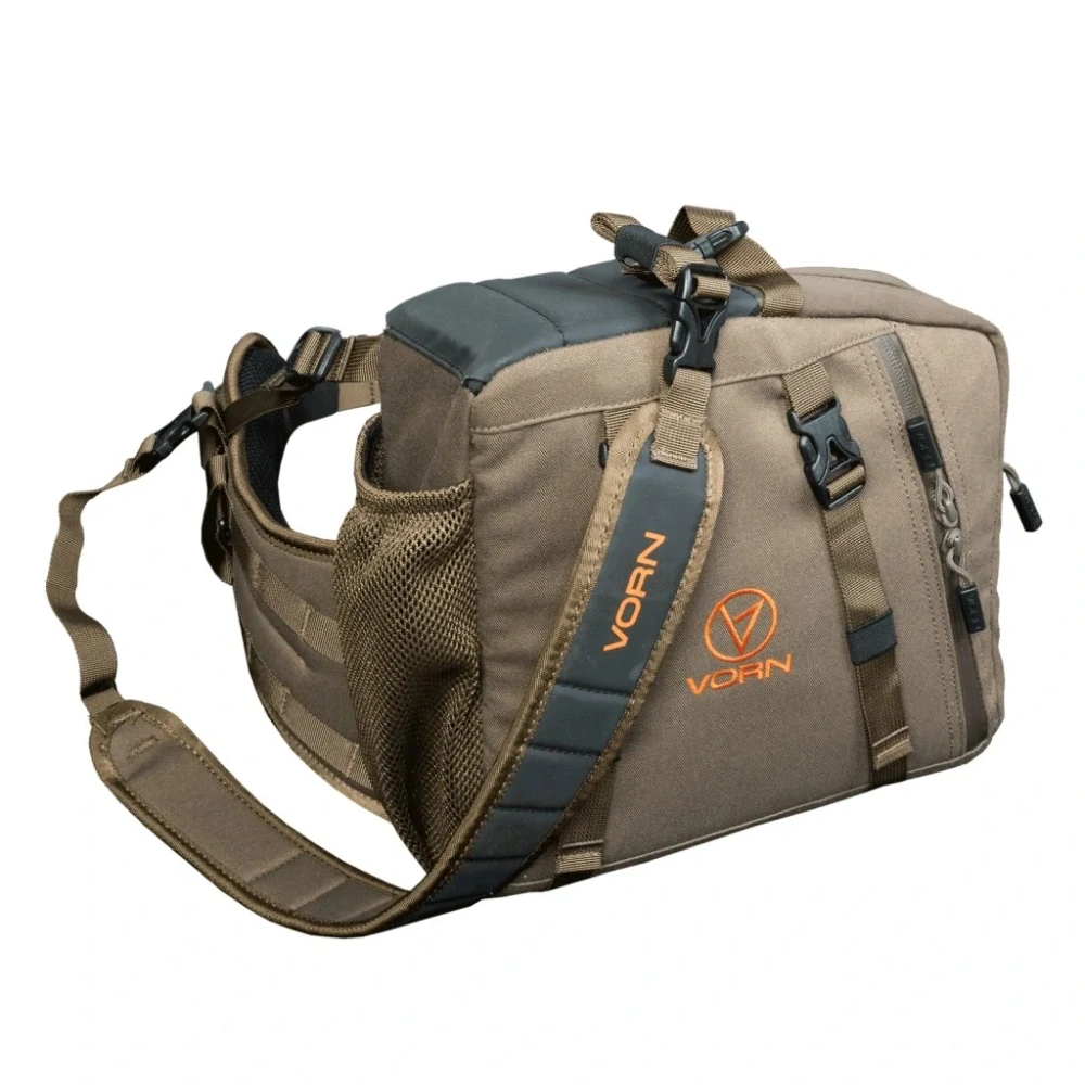 VORN SR10 Ash Green Lovecký Hip Pack 10 l