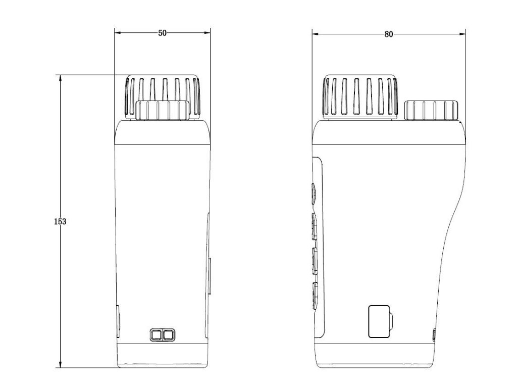Hikmicro HEIMDAL H4D