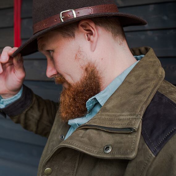 Kožená bunda Carl Mayer Friedberg