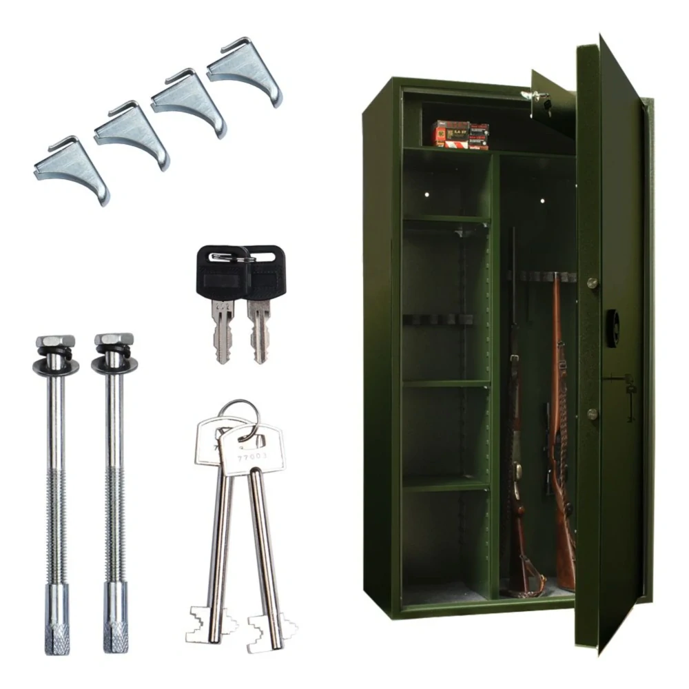Trezor na zbraně MONTANA 10 - na 10 zbraní