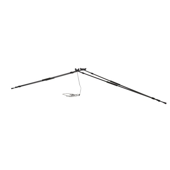 Střelecká podpěra Seeland Decoy 4 - černá