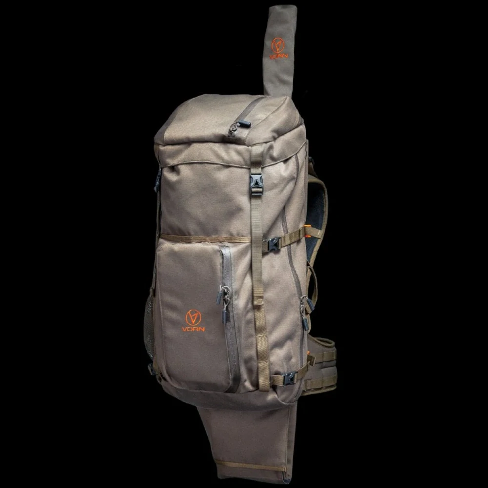 VORN EV45 Ash Green Lovecký batoh 45 l
