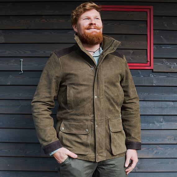 Kožená bunda Carl Mayer Friedberg