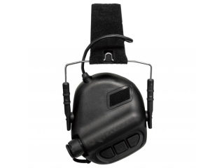 Sluchátka elektronická EARMOR M31 MOD3 Tactical Black