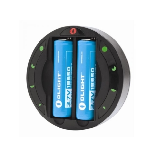 Univerzální nabíječka baterií Olight OMNI-DOK CR123, 18650, AA, AAA