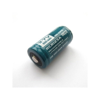 Baterie Olight RCR123A 650 mAh 3,7V dobíjecí