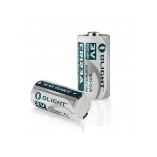 Baterie Olight CR123A nedobíjecí 1600 mAh 3V