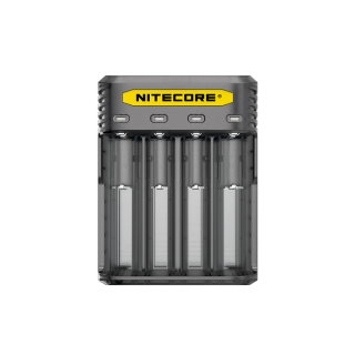 NITECORE Q4, výkonná 4-slotová nabíječka, 4 x 1000 mA