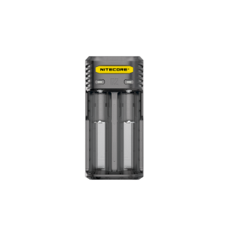 NITECORE Q2, výkonná 2-slotová nabíječka, až 2A