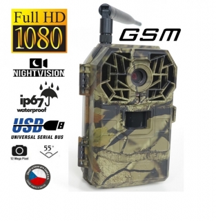 Fotopast BUNATY FULL HD GSM + 32GB karta + baterie