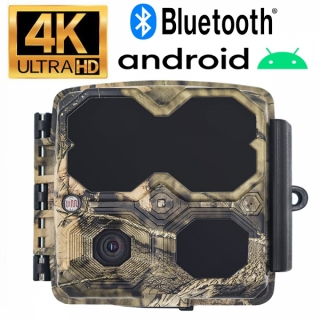 Fotopast BUNATY micro 4K + 32GB karta + baterie