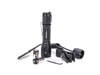 Svítilna na zbraň T5 SET - lovecký set