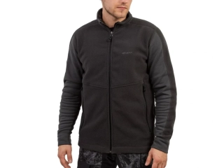 Fleecová mikina Graff Ron šedá