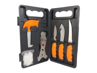 Venator sada nožů na zpracování a vyvrhování zvěřiny - Cultro Hunting knife set