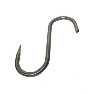 S-Hák nerezová ocel na zvěř 12 x 220 mm