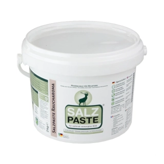 Solná pasta kouřové aroma - 2kg kbelík